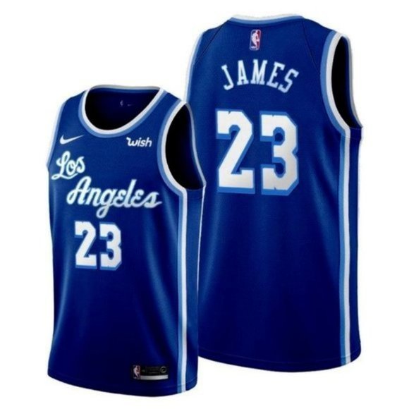 Shirts | Lakers Lebron James Blue Jersey | Poshmark Shirts | Lakers Lebron James Blue Jersey | Poshmark